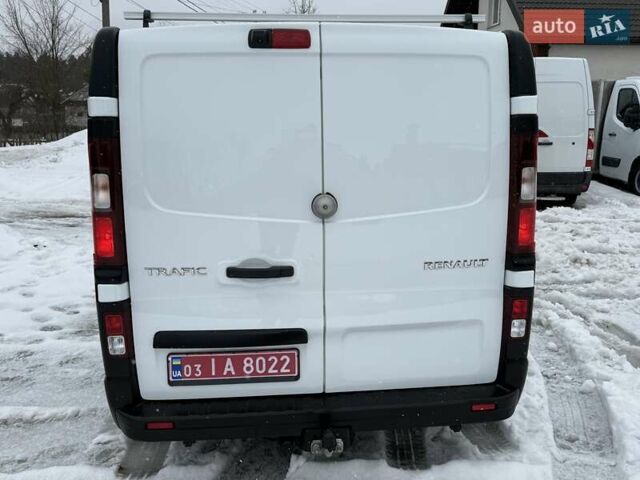 Белый Рено Трафик, объемом двигателя 2 л и пробегом 49 тыс. км за 21500 $, фото 5 на Automoto.ua
