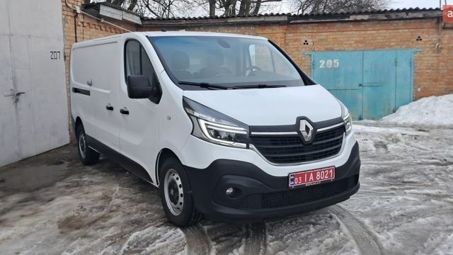 Білий Рено Трафік, об'ємом двигуна 2 л та пробігом 124 тис. км за 20500 $, фото 8 на Automoto.ua