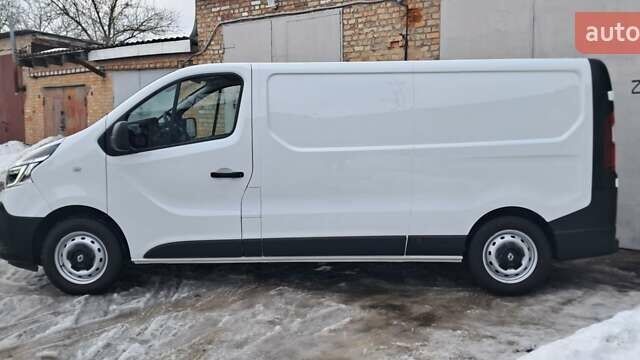Белый Рено Трафик, объемом двигателя 0 л и пробегом 124 тыс. км за 20800 $, фото 9 на Automoto.ua