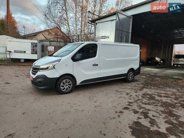 Белый Рено Трафик, объемом двигателя 2 л и пробегом 115 тыс. км за 18500 $, фото 8 на Automoto.ua