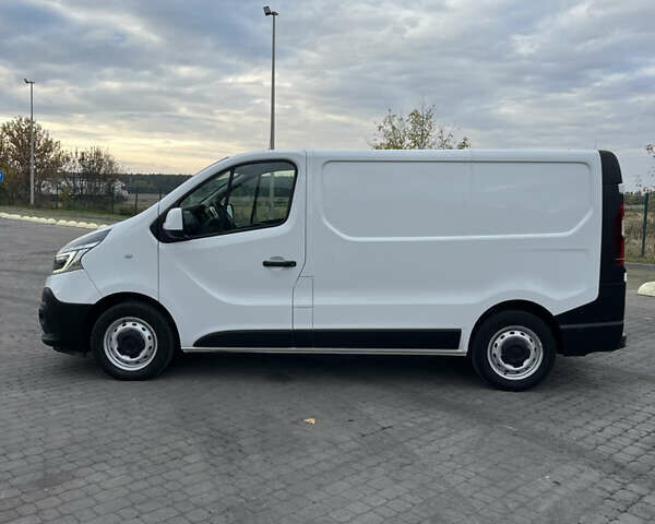 Белый Рено Трафик, объемом двигателя 2 л и пробегом 201 тыс. км за 16200 $, фото 18 на Automoto.ua