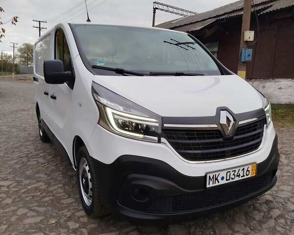 Белый Рено Трафик, объемом двигателя 0 л и пробегом 188 тыс. км за 16000 $, фото 6 на Automoto.ua