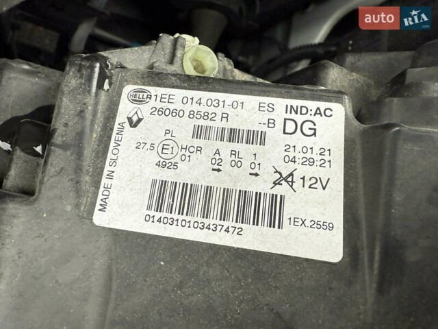 Белый Рено Трафик, объемом двигателя 2 л и пробегом 250 тыс. км за 16250 $, фото 20 на Automoto.ua