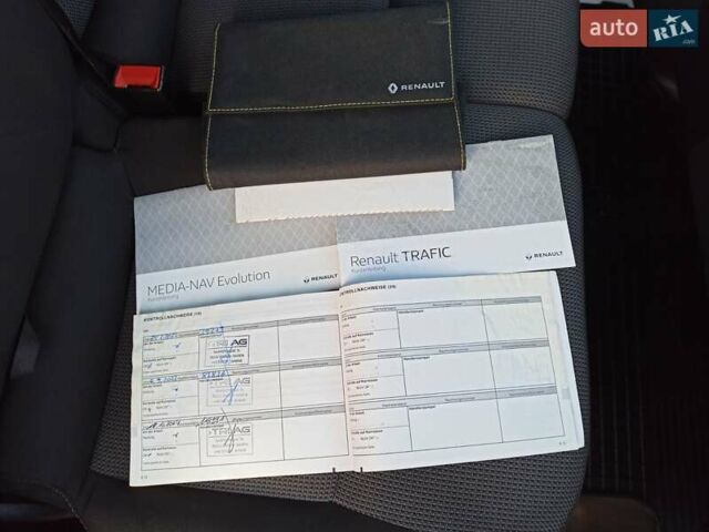 Белый Рено Трафик, объемом двигателя 2 л и пробегом 130 тыс. км за 18999 $, фото 123 на Automoto.ua