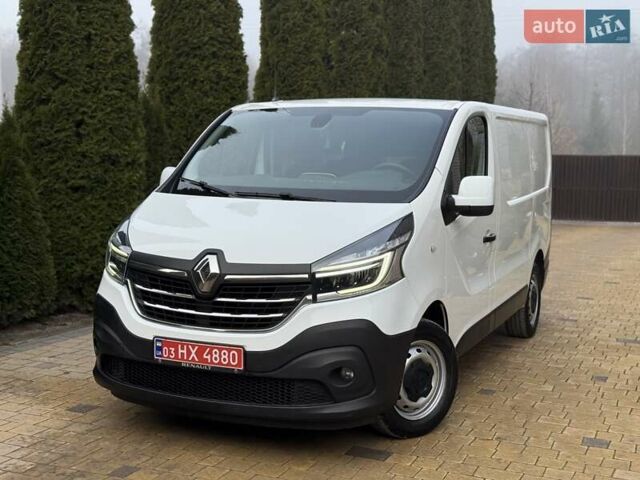 Белый Рено Трафик, объемом двигателя 2 л и пробегом 240 тыс. км за 15800 $, фото 25 на Automoto.ua