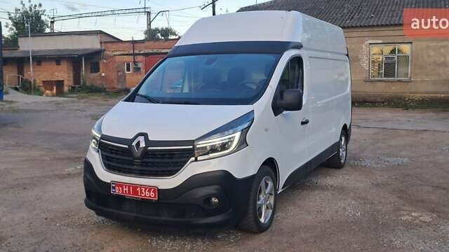 Білий Рено Трафік, об'ємом двигуна 2 л та пробігом 109 тис. км за 20500 $, фото 11 на Automoto.ua