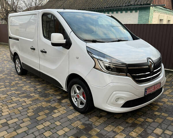 Белый Рено Трафик, объемом двигателя 2 л и пробегом 213 тыс. км за 16900 $, фото 8 на Automoto.ua