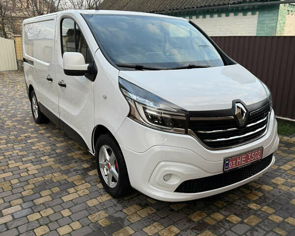 Белый Рено Трафик, объемом двигателя 2 л и пробегом 213 тыс. км за 16900 $, фото 7 на Automoto.ua