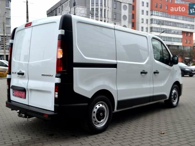 Белый Рено Трафик, объемом двигателя 2 л и пробегом 236 тыс. км за 16900 $, фото 138 на Automoto.ua