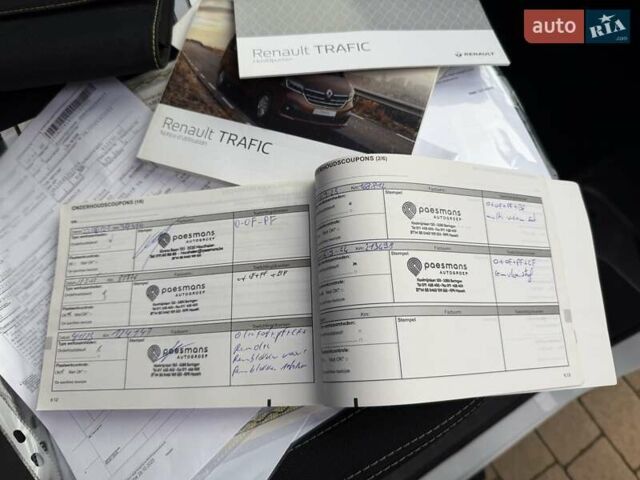 Белый Рено Трафик, объемом двигателя 2 л и пробегом 240 тыс. км за 15800 $, фото 47 на Automoto.ua