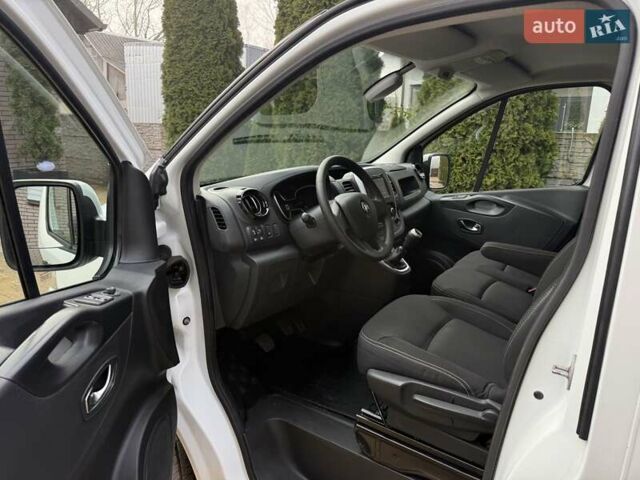 Белый Рено Трафик, объемом двигателя 2 л и пробегом 240 тыс. км за 15800 $, фото 28 на Automoto.ua