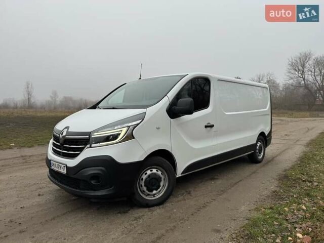 Білий Рено Трафік, об'ємом двигуна 2 л та пробігом 116 тис. км за 19450 $, фото 2 на Automoto.ua