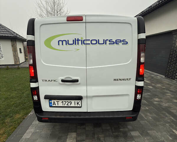 Білий Рено Трафік, об'ємом двигуна 2 л та пробігом 123 тис. км за 17900 $, фото 11 на Automoto.ua