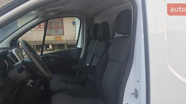 Белый Рено Трафик, объемом двигателя 2 л и пробегом 109 тыс. км за 19777 $, фото 34 на Automoto.ua