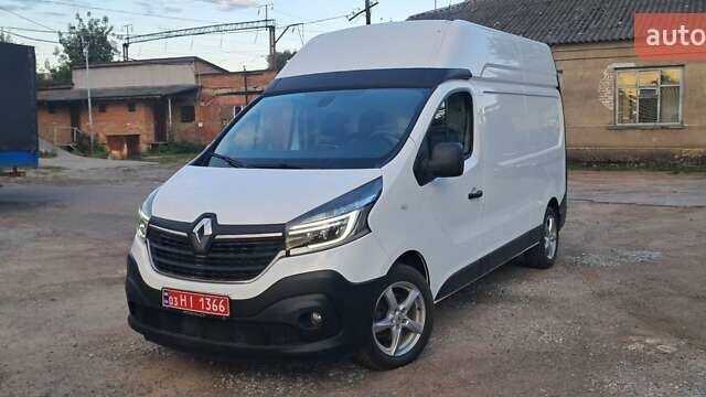 Білий Рено Трафік, об'ємом двигуна 2 л та пробігом 109 тис. км за 20500 $, фото 7 на Automoto.ua