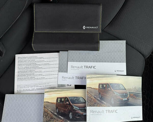 Білий Рено Трафік, об'ємом двигуна 2 л та пробігом 116 тис. км за 19450 $, фото 93 на Automoto.ua