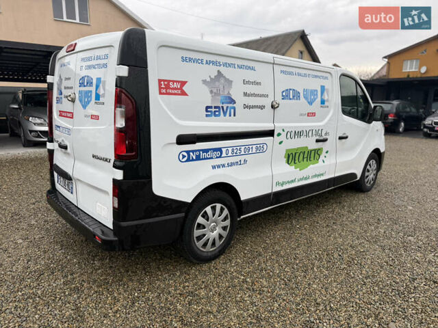 Белый Рено Трафик, объемом двигателя 2 л и пробегом 250 тыс. км за 16250 $, фото 8 на Automoto.ua