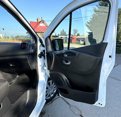 Белый Рено Трафик, объемом двигателя 2 л и пробегом 182 тыс. км за 17673 $, фото 44 на Automoto.ua