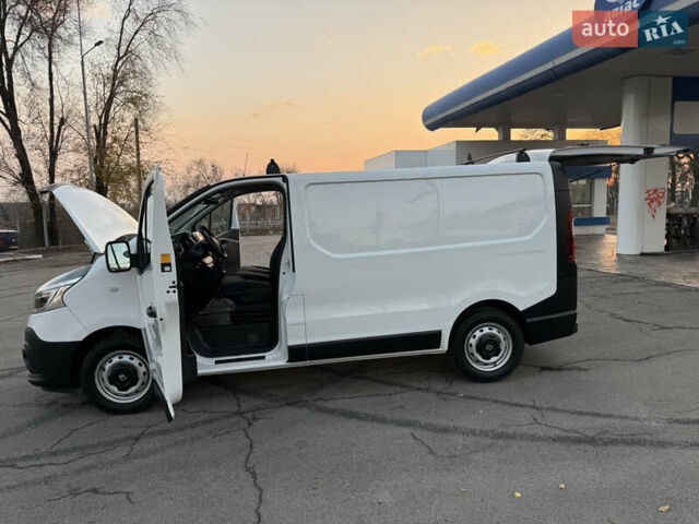 Белый Рено Трафик, объемом двигателя 2 л и пробегом 130 тыс. км за 18999 $, фото 114 на Automoto.ua