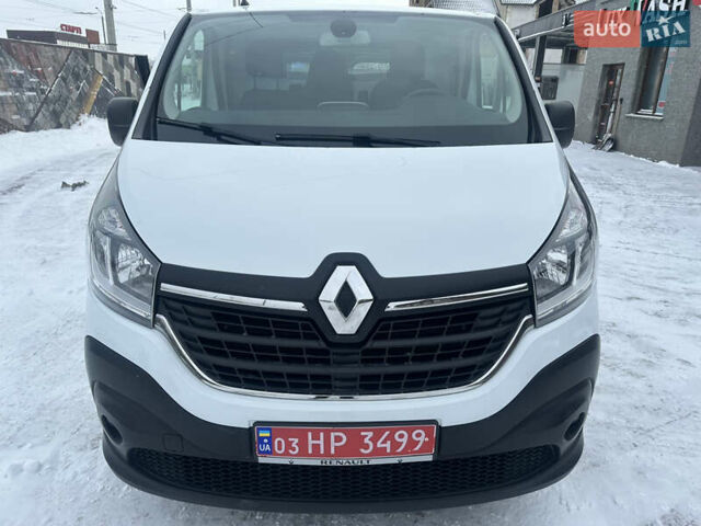 Білий Рено Трафік, об'ємом двигуна 2 л та пробігом 140 тис. км за 17500 $, фото 13 на Automoto.ua