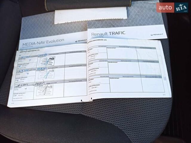Белый Рено Трафик, объемом двигателя 2 л и пробегом 130 тыс. км за 18999 $, фото 124 на Automoto.ua