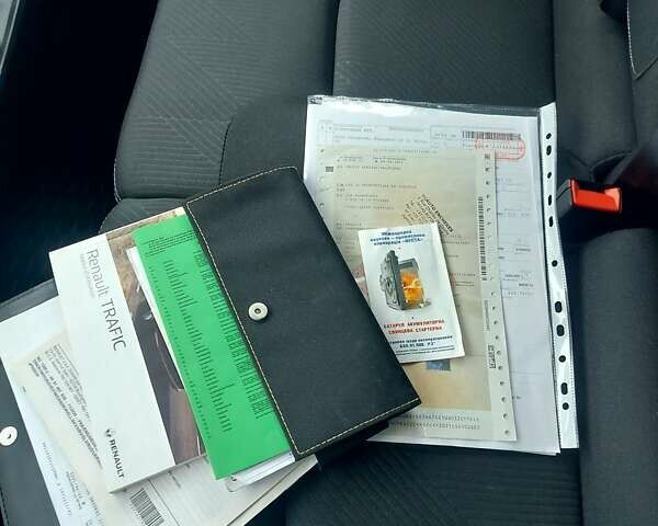 Білий Рено Трафік, об'ємом двигуна 2 л та пробігом 187 тис. км за 16700 $, фото 72 на Automoto.ua