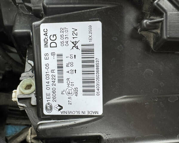 Білий Рено Трафік, об'ємом двигуна 2 л та пробігом 116 тис. км за 19450 $, фото 88 на Automoto.ua