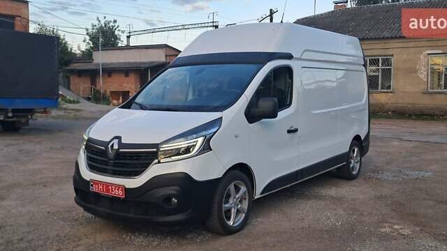 Белый Рено Трафик, объемом двигателя 2 л и пробегом 109 тыс. км за 19777 $, фото 10 на Automoto.ua