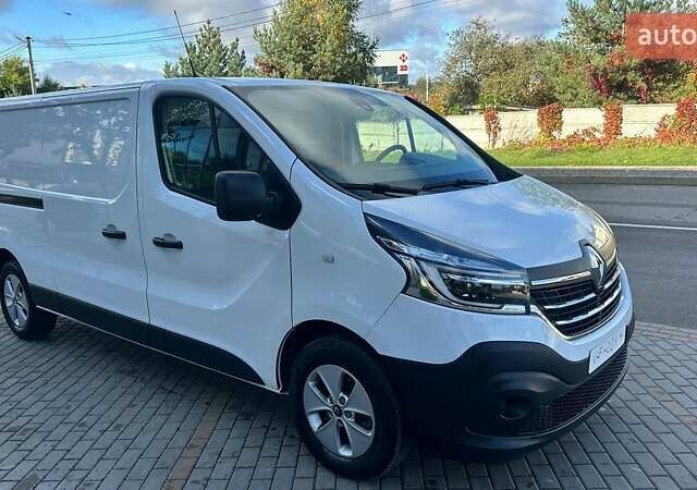 Білий Рено Трафік, об'ємом двигуна 2 л та пробігом 14 тис. км за 21700 $, фото 7 на Automoto.ua