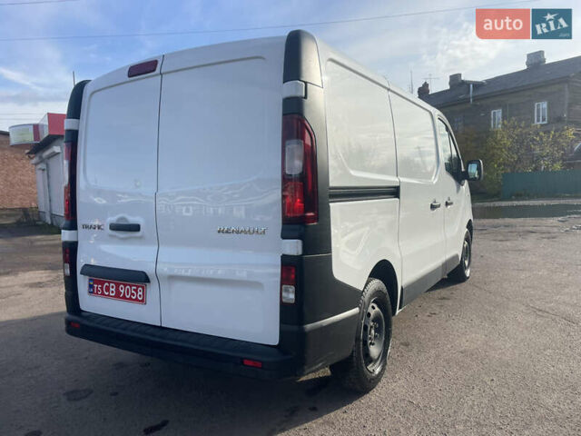 Белый Рено Трафик, объемом двигателя 2 л и пробегом 208 тыс. км за 14500 $, фото 10 на Automoto.ua