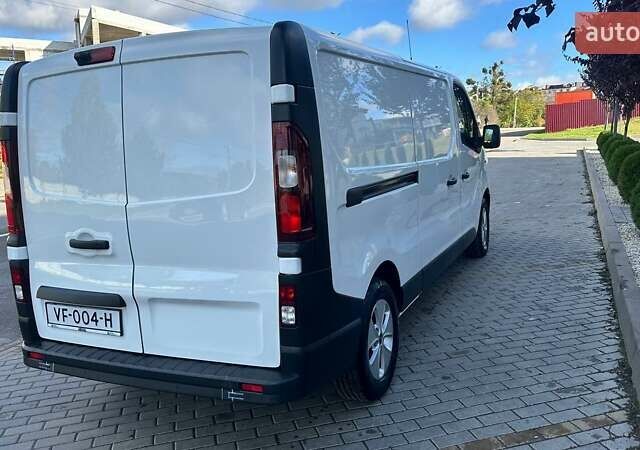 Білий Рено Трафік, об'ємом двигуна 2 л та пробігом 14 тис. км за 21700 $, фото 6 на Automoto.ua