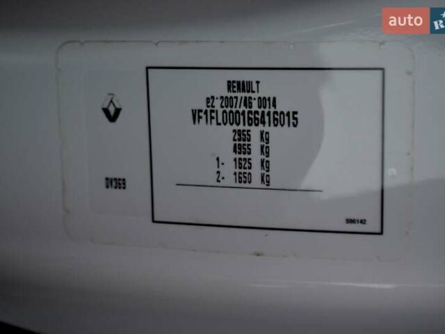 Белый Рено Трафик, объемом двигателя 2 л и пробегом 236 тыс. км за 16900 $, фото 164 на Automoto.ua