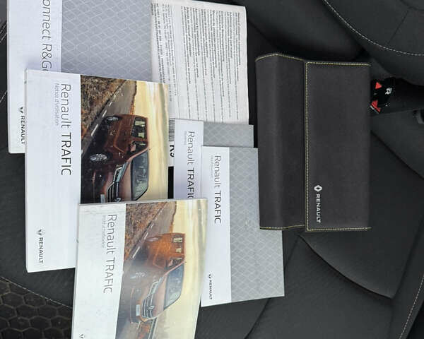 Білий Рено Трафік, об'ємом двигуна 2 л та пробігом 116 тис. км за 19450 $, фото 94 на Automoto.ua