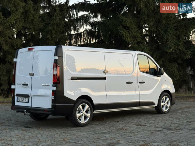 Белый Рено Трафик, объемом двигателя 2 л и пробегом 96 тыс. км за 19500 $, фото 10 на Automoto.ua