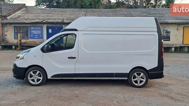 Білий Рено Трафік, об'ємом двигуна 2 л та пробігом 109 тис. км за 20500 $, фото 13 на Automoto.ua