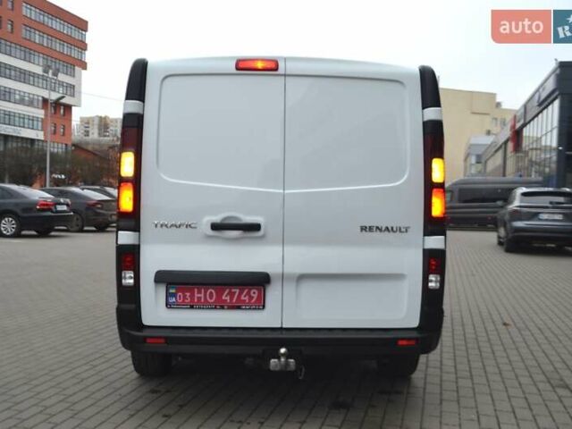 Белый Рено Трафик, объемом двигателя 2 л и пробегом 236 тыс. км за 16900 $, фото 54 на Automoto.ua
