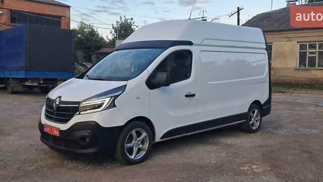 Білий Рено Трафік, об'ємом двигуна 2 л та пробігом 109 тис. км за 20500 $, фото 8 на Automoto.ua