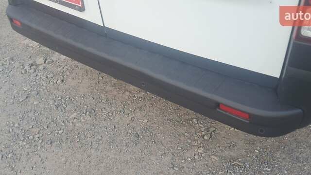 Білий Рено Трафік, об'ємом двигуна 2 л та пробігом 109 тис. км за 20500 $, фото 22 на Automoto.ua