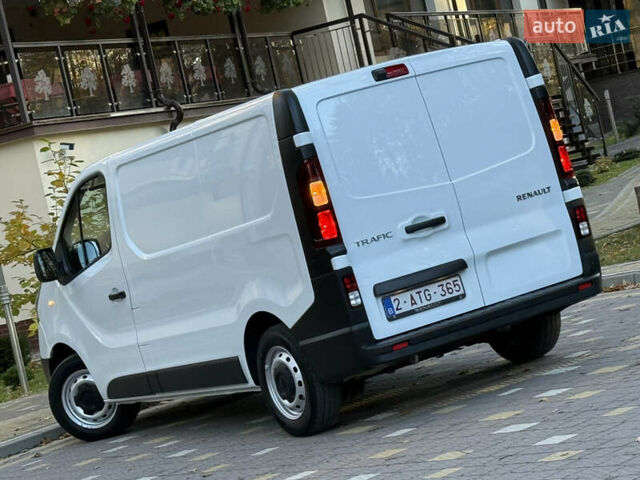 Белый Рено Трафик, объемом двигателя 2 л и пробегом 114 тыс. км за 18200 $, фото 22 на Automoto.ua