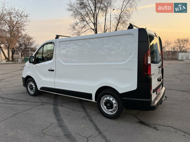 Белый Рено Трафик, объемом двигателя 2 л и пробегом 130 тыс. км за 18999 $, фото 23 на Automoto.ua