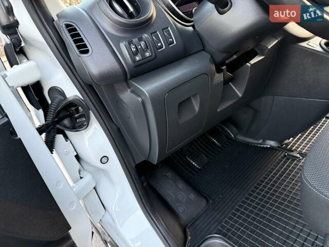 Белый Рено Трафик, объемом двигателя 2 л и пробегом 130 тыс. км за 18999 $, фото 76 на Automoto.ua