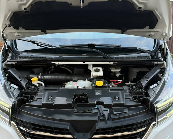 Белый Рено Трафик, объемом двигателя 2 л и пробегом 213 тыс. км за 16900 $, фото 35 на Automoto.ua