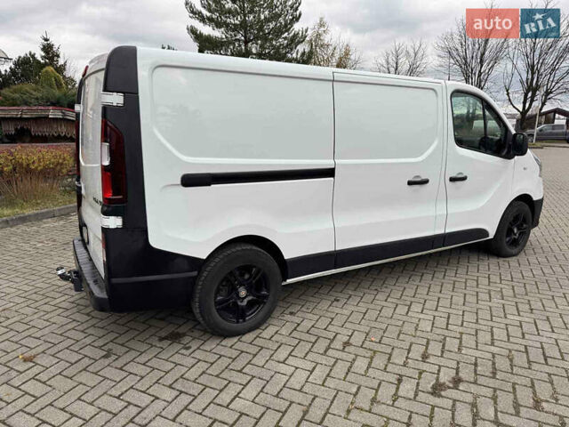 Белый Рено Трафик, объемом двигателя 2 л и пробегом 76 тыс. км за 17700 $, фото 11 на Automoto.ua