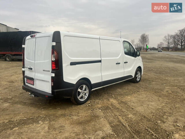 Білий Рено Трафік, об'ємом двигуна 2 л та пробігом 150 тис. км за 16950 $, фото 14 на Automoto.ua