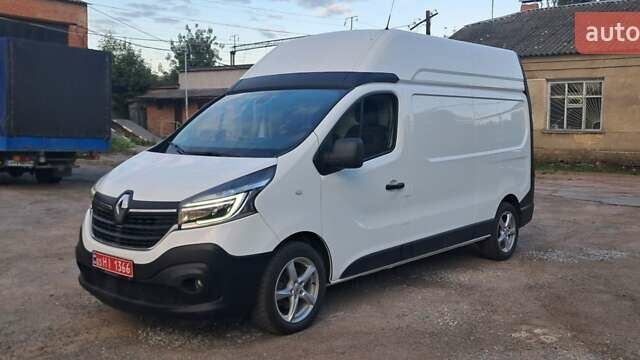 Білий Рено Трафік, об'ємом двигуна 2 л та пробігом 109 тис. км за 20500 $, фото 6 на Automoto.ua