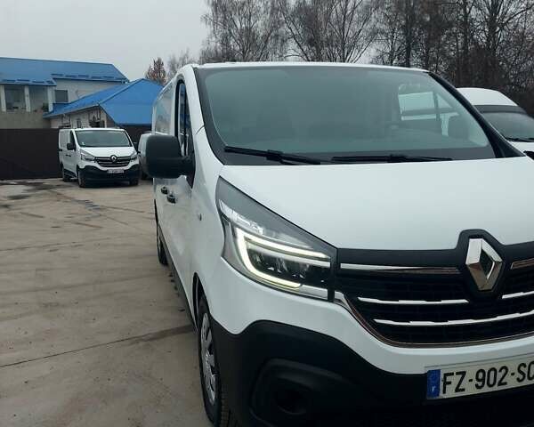 Білий Рено Трафік, об'ємом двигуна 2 л та пробігом 187 тис. км за 16700 $, фото 19 на Automoto.ua