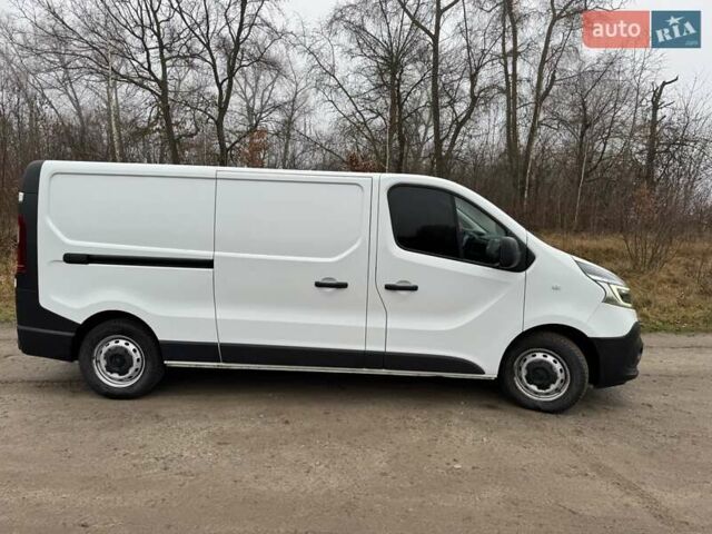 Білий Рено Трафік, об'ємом двигуна 2 л та пробігом 116 тис. км за 19450 $, фото 11 на Automoto.ua