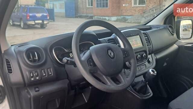 Білий Рено Трафік, об'ємом двигуна 2 л та пробігом 109 тис. км за 20500 $, фото 25 на Automoto.ua