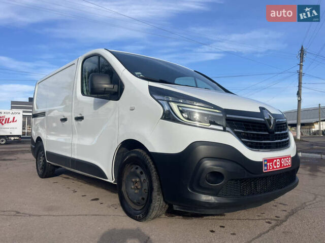 Белый Рено Трафик, объемом двигателя 2 л и пробегом 208 тыс. км за 14500 $, фото 9 на Automoto.ua