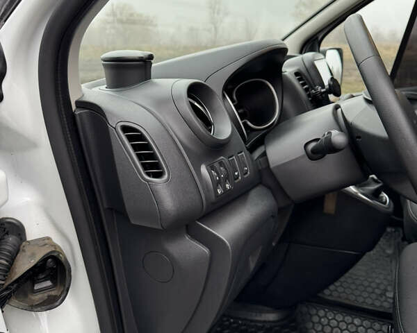 Білий Рено Трафік, об'ємом двигуна 2 л та пробігом 116 тис. км за 19450 $, фото 72 на Automoto.ua